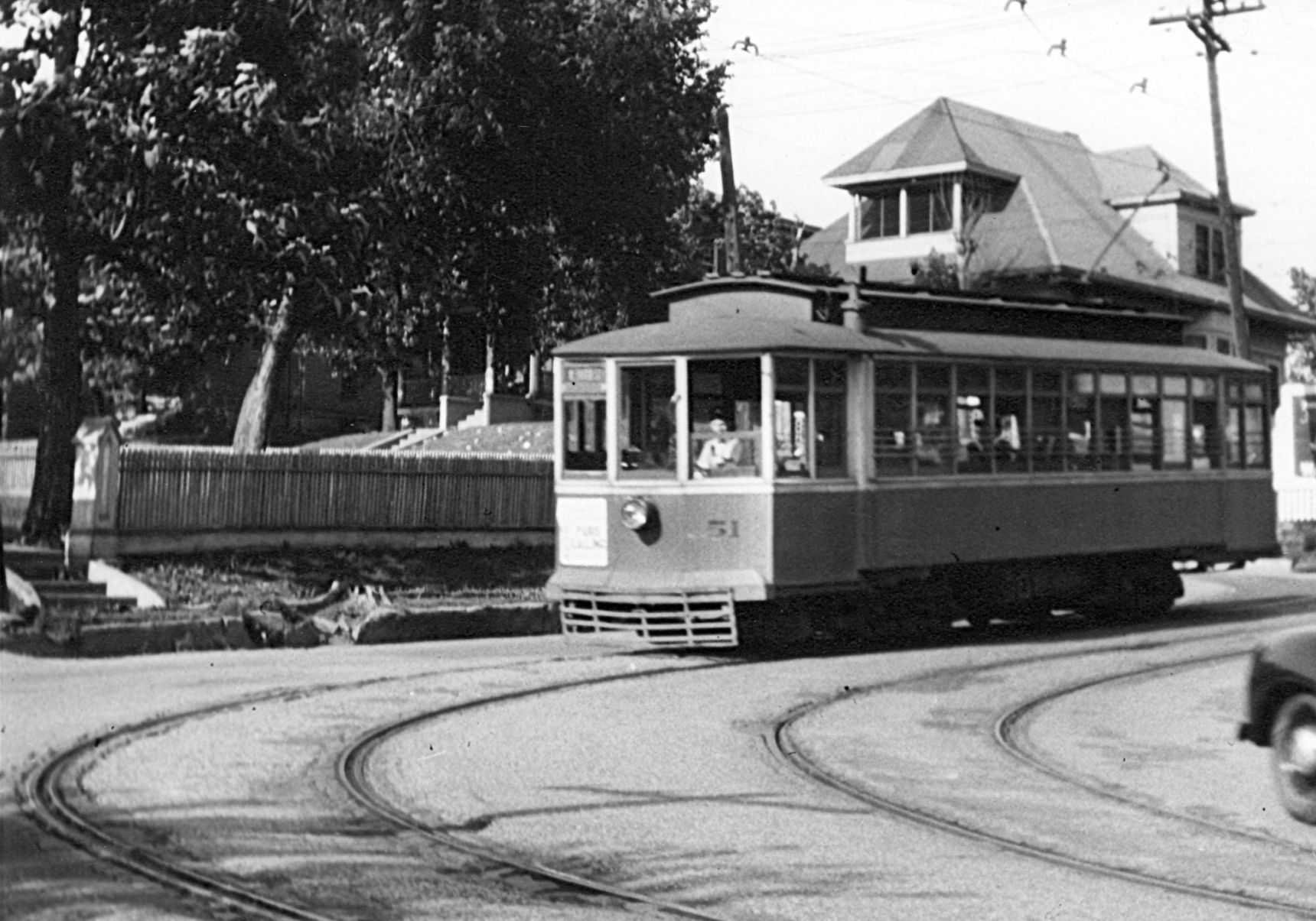 Sioux City street cars
